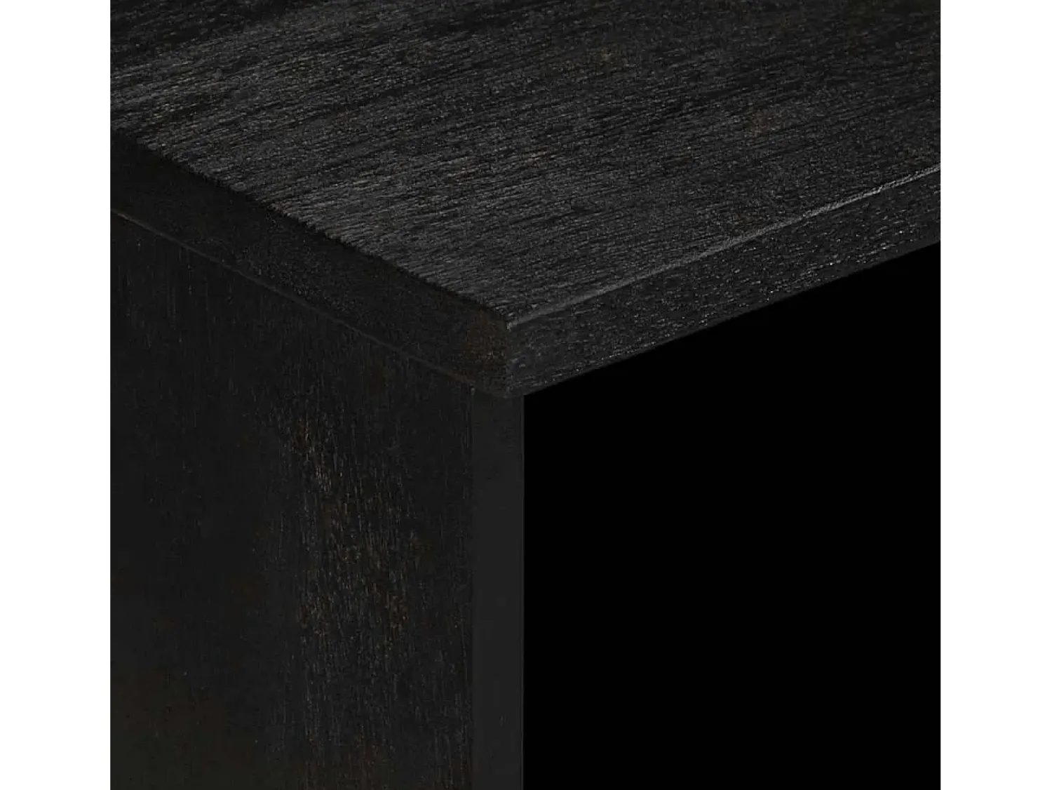 Móvel De Tv*vidaxl Móvel de TV 70x33x46 cm derivados de madeira Preto