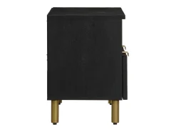 Móvel De Tv*vidaxl Móvel de TV 70x33x46 cm derivados de madeira Preto