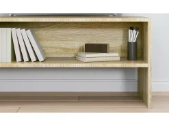 Móvel De Tv|vidaxl Móvel de TV 80x40x40 cm derivados de madeira carvalho sonoma Castanho