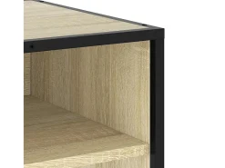 Móvel De Tv|vidaxl Móvel de TV 270x40x46 cm derivados de madeira carvalho sonoma Castanho