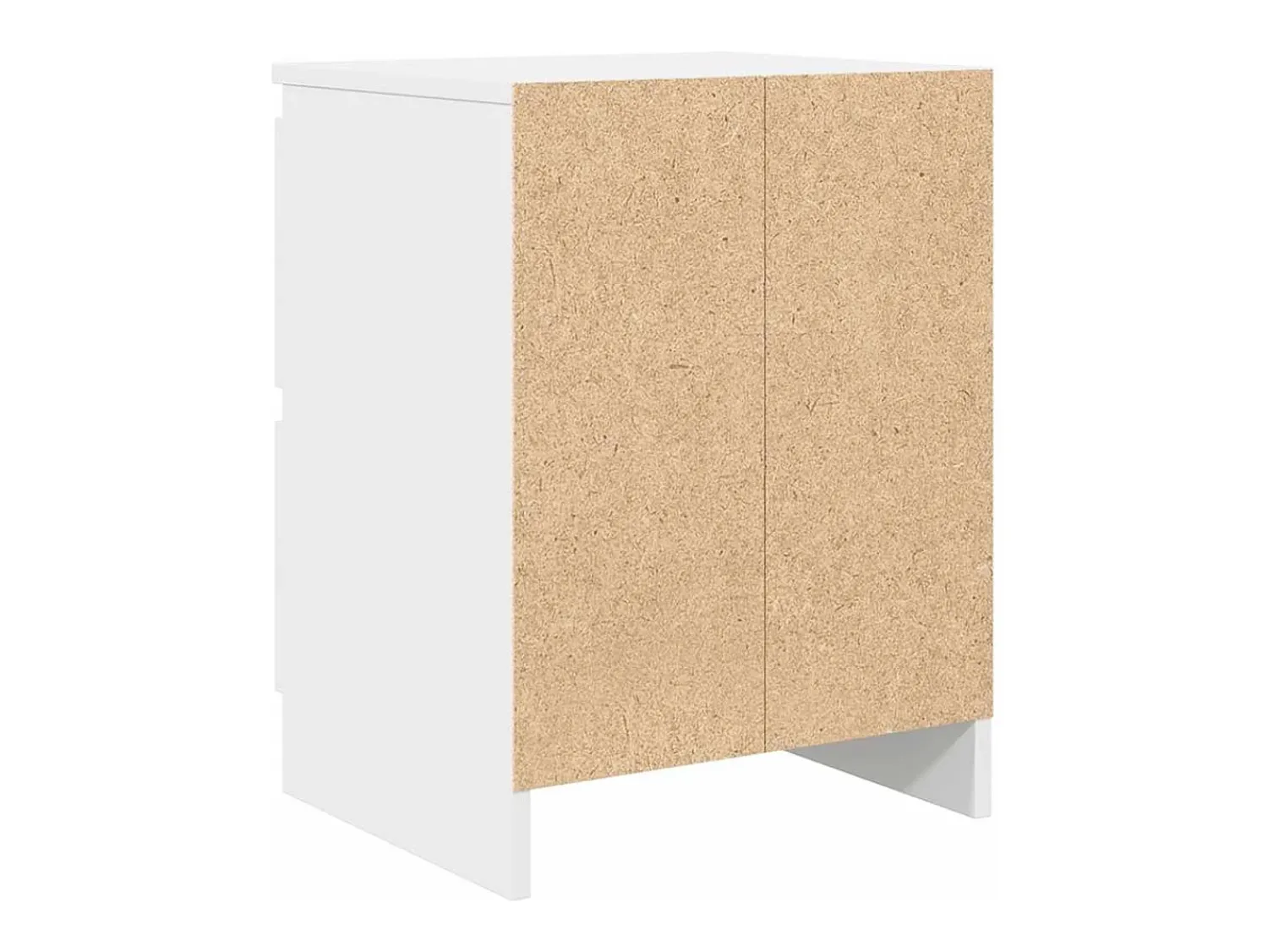 Móvel De Tv*vidaxl Móvel de TV 40x35x54 cm derivados de madeira Branco