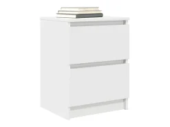Móvel De Tv*vidaxl Móvel de TV 40x35x54 cm derivados de madeira Branco