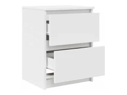 Móvel De Tv*vidaxl Móvel de TV 40x35x54 cm derivados de madeira Branco