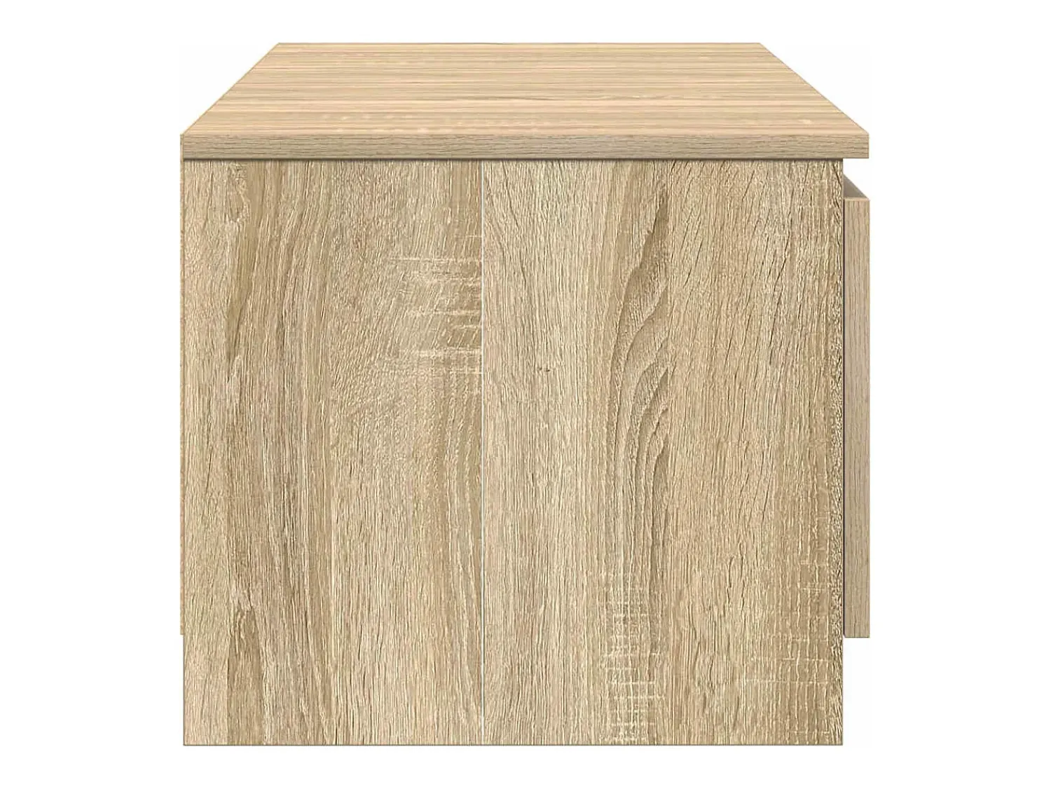 vidaxl Móvel de TV 140x40x35,5 cm derivados de madeira carvalho sonoma^ Móvel De Tv
