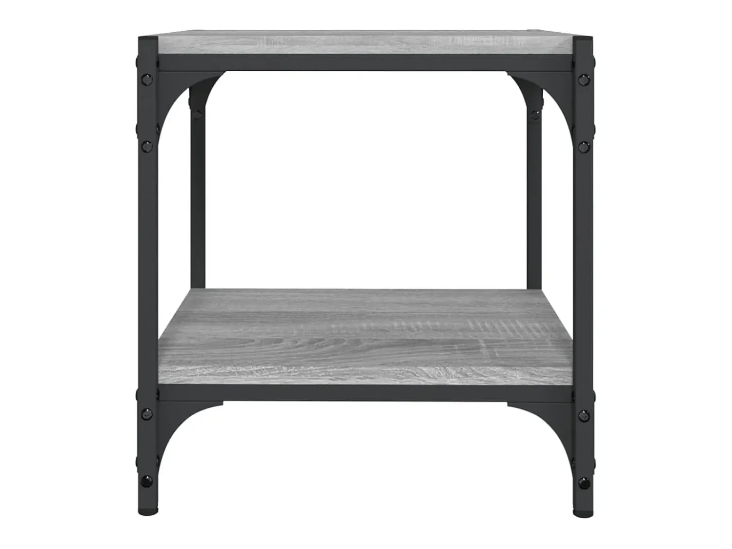 Online Móvel de TV 40x33x41 cm derivados madeira/aço sonoma PT936969 Cinzento