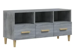 Móvel de TV 102x36x50 cm derivados de madeira sonoma PT635377^ Móvel De Tv