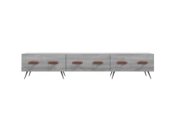 Móvel De Tv* Móvel de TV 150x36x30 cm derivados de madeira sonoma PT377857 Cinzento