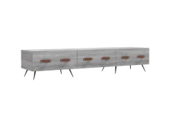 Móvel De Tv* Móvel de TV 150x36x30 cm derivados de madeira sonoma PT377857 Cinzento