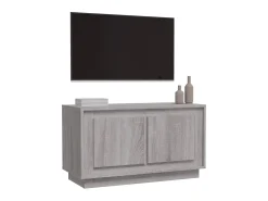 Móvel de TV 80x35x45 cm derivados de madeira sonoma PT790827^ Móvel De Tv