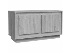 Móvel de TV 80x35x45 cm derivados de madeira sonoma PT790827^ Móvel De Tv