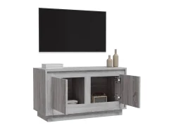 Móvel de TV 80x35x45 cm derivados de madeira sonoma PT790827^ Móvel De Tv