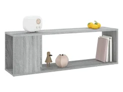 Móvel De Tv| Móvel de TV 100x24x32 cm derivados de madeira sonoma PT981674 Cinzento