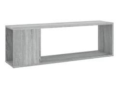 Móvel De Tv| Móvel de TV 100x24x32 cm derivados de madeira sonoma PT981674 Cinzento