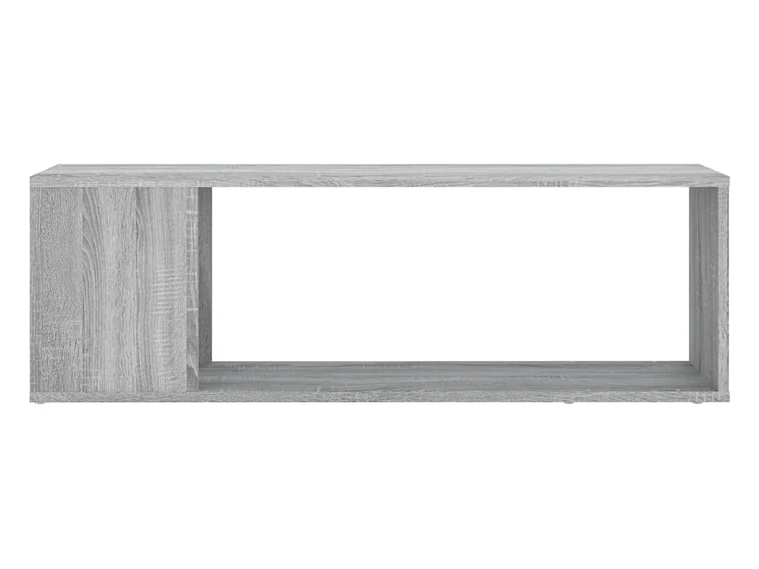 Móvel De Tv| Móvel de TV 100x24x32 cm derivados de madeira sonoma PT981674 Cinzento