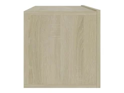 Sale vidaxl Móvel de TV 100x30x30 cm derivados de madeira carvalho sonoma Natural escuro