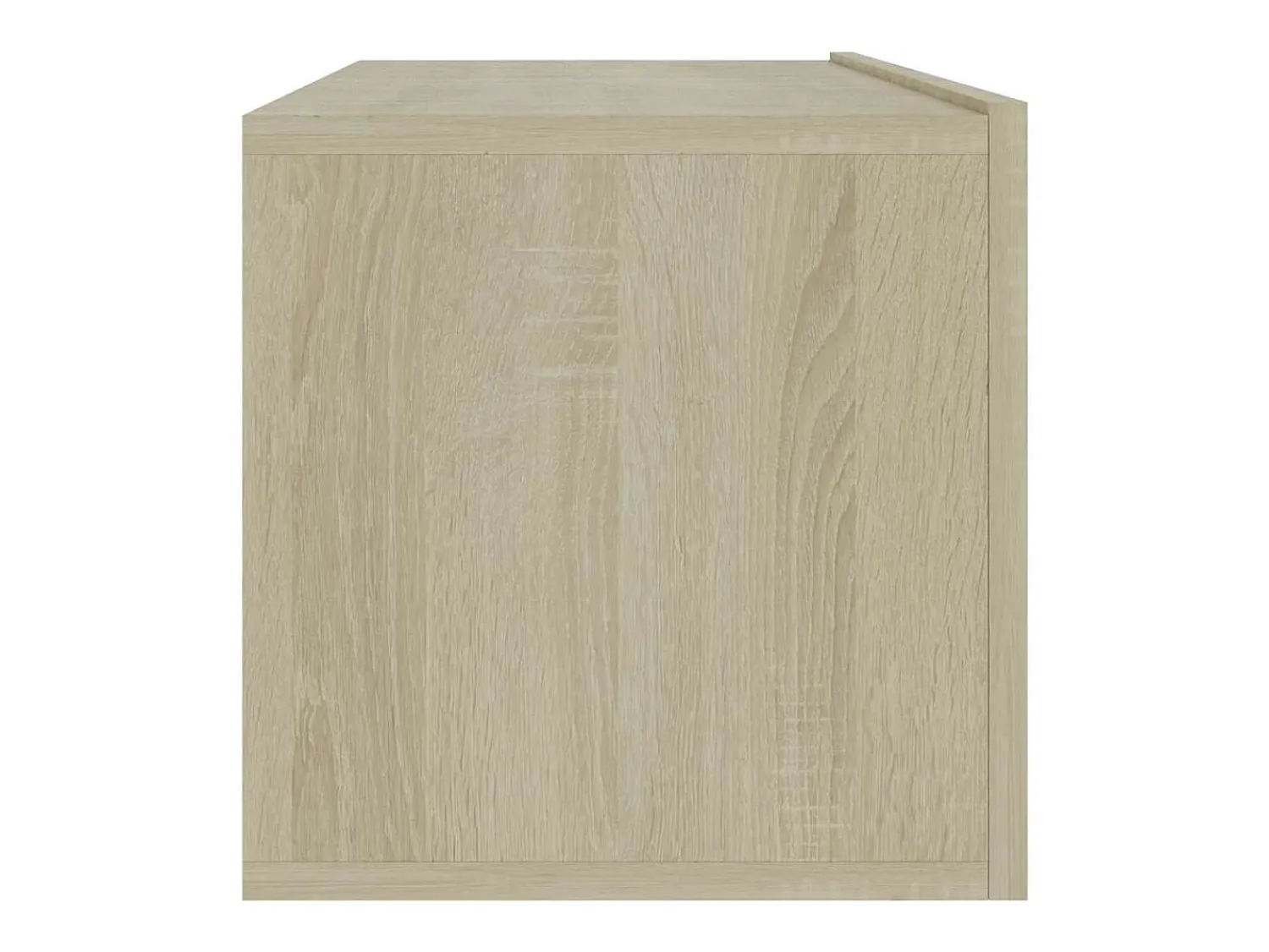 Sale vidaxl Móvel de TV 100x30x30 cm derivados de madeira carvalho sonoma Natural escuro