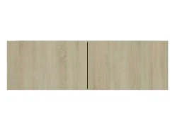 Sale vidaxl Móvel de TV 100x30x30 cm derivados de madeira carvalho sonoma Natural escuro