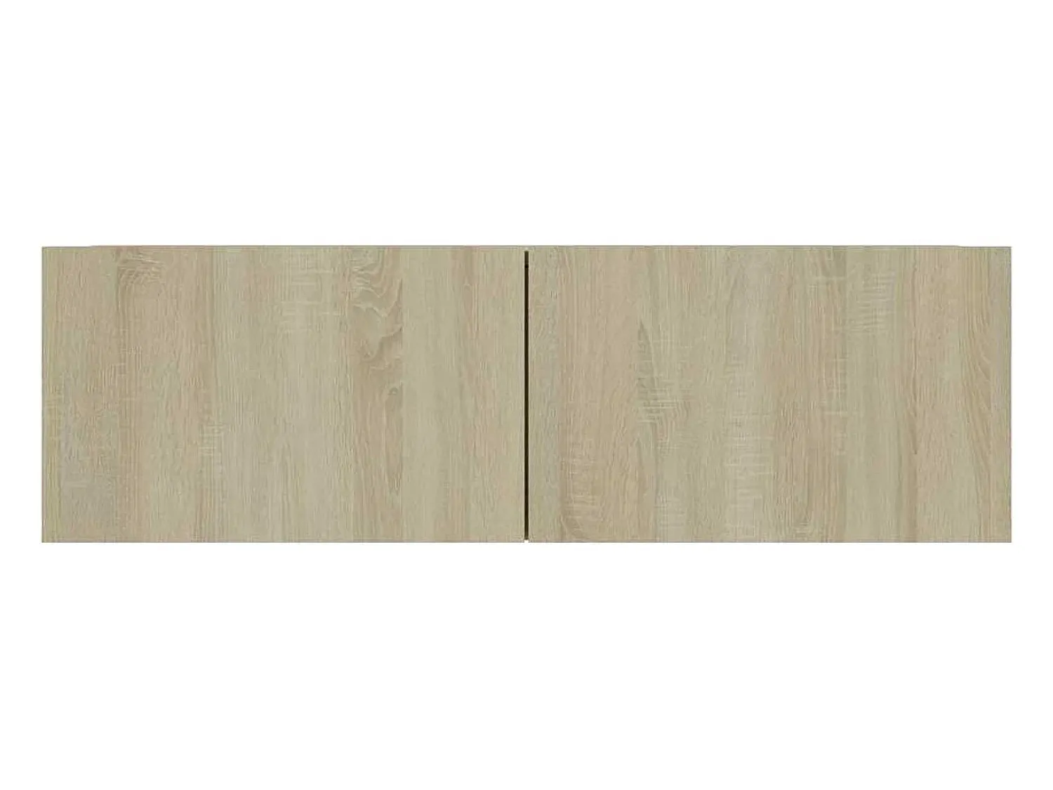 Sale vidaxl Móvel de TV 100x30x30 cm derivados de madeira carvalho sonoma Natural escuro