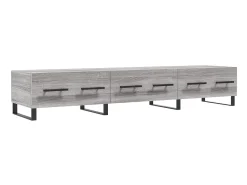 Clearance Móvel de TV 150x36x30 cm derivados de madeira sonoma PT216499 Cinzento