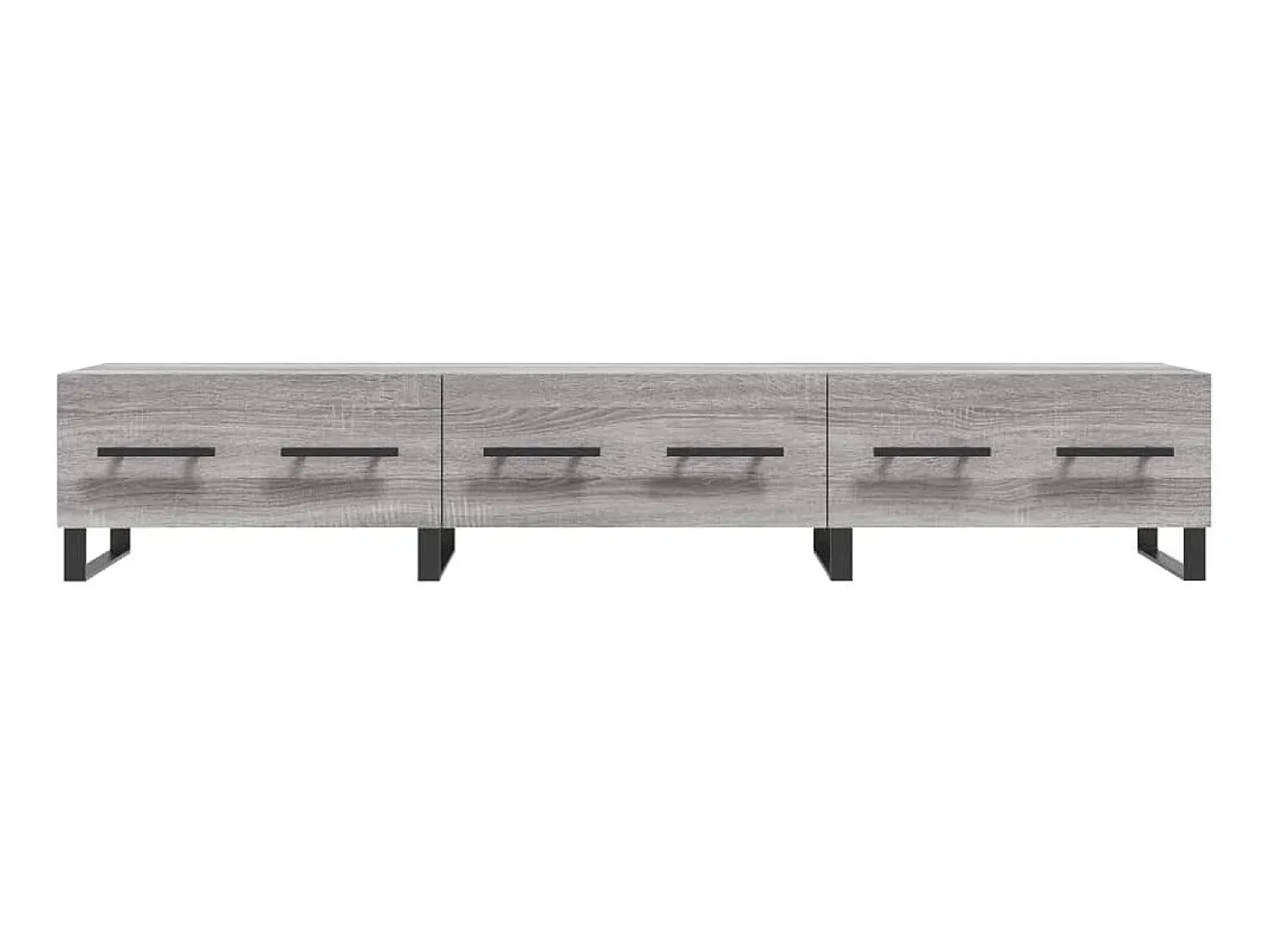 Clearance Móvel de TV 150x36x30 cm derivados de madeira sonoma PT216499 Cinzento