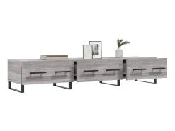 Clearance Móvel de TV 150x36x30 cm derivados de madeira sonoma PT216499 Cinzento