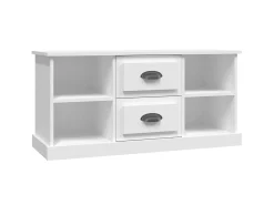 Móvel De Tv* Móvel de TV 99,5x35,5x48 cm derivados de madeira PT938825 Branco