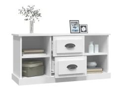 Móvel De Tv* Móvel de TV 99,5x35,5x48 cm derivados de madeira PT938825 Branco