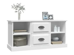 Móvel De Tv* Móvel de TV 99,5x35,5x48 cm derivados de madeira PT938825 Branco
