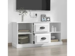 Móvel De Tv* Móvel de TV 99,5x35,5x48 cm derivados de madeira PT938825 Branco