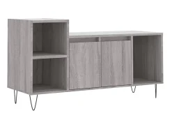 Móvel de TV 100x35x55 cm derivados de madeira sonoma PT308638^ Móvel De Tv