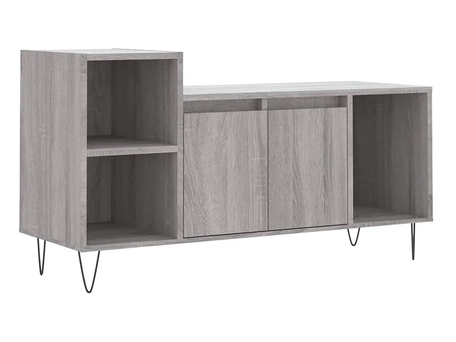 Móvel de TV 100x35x55 cm derivados de madeira sonoma PT308638^ Móvel De Tv
