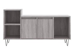 Móvel de TV 100x35x55 cm derivados de madeira sonoma PT308638^ Móvel De Tv