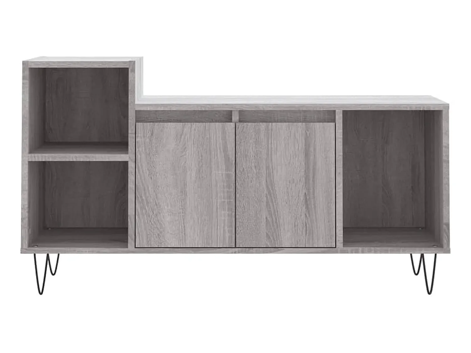 Móvel de TV 100x35x55 cm derivados de madeira sonoma PT308638^ Móvel De Tv