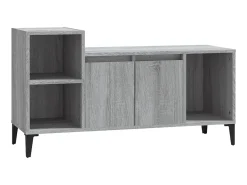 Discount Móvel de TV 100x35x55 cm derivados de madeira sonoma PT309076 Cinzento