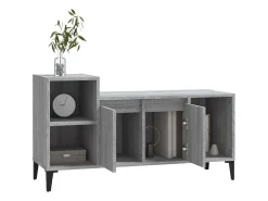 Discount Móvel de TV 100x35x55 cm derivados de madeira sonoma PT309076 Cinzento