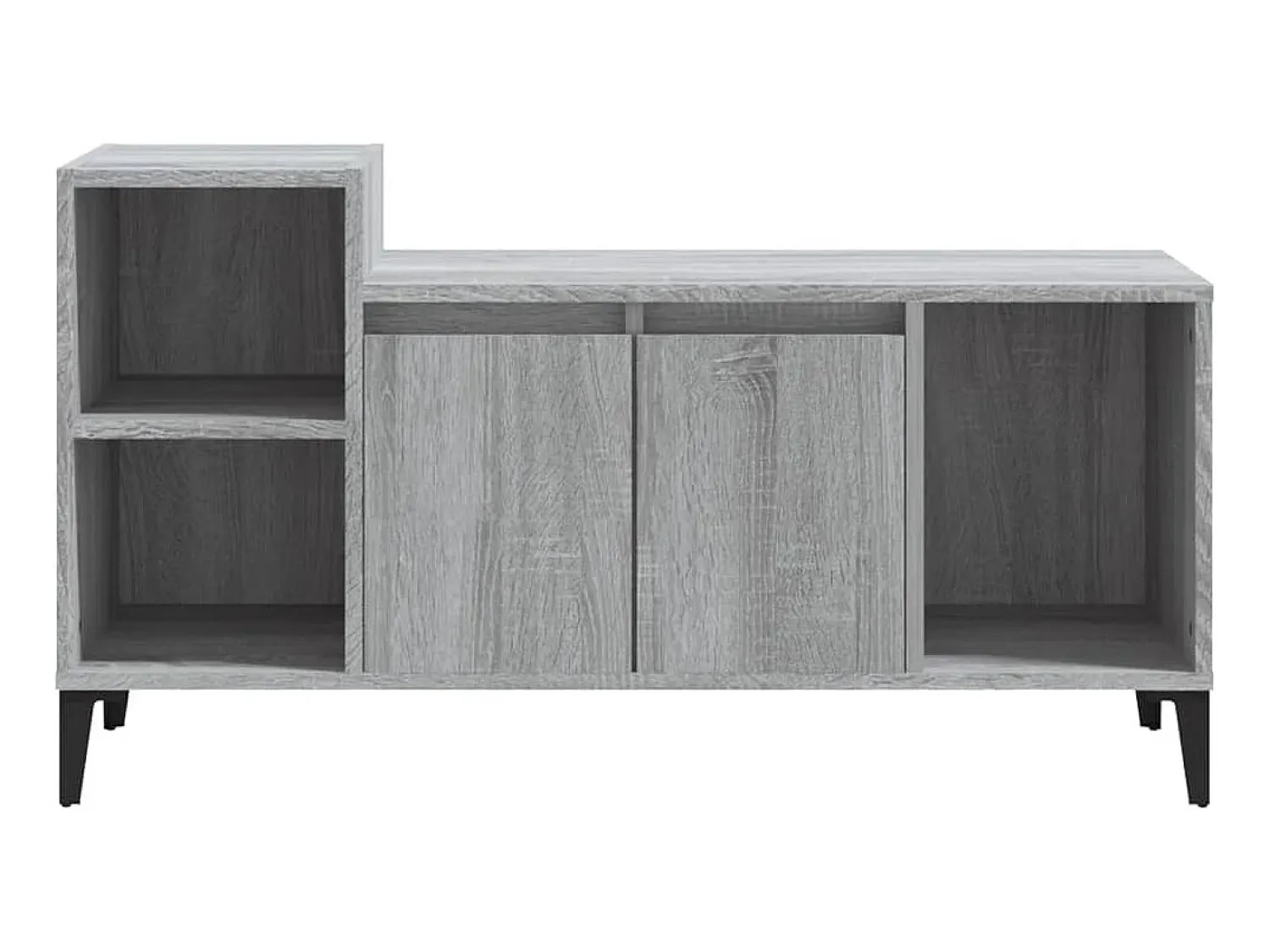 Discount Móvel de TV 100x35x55 cm derivados de madeira sonoma PT309076 Cinzento