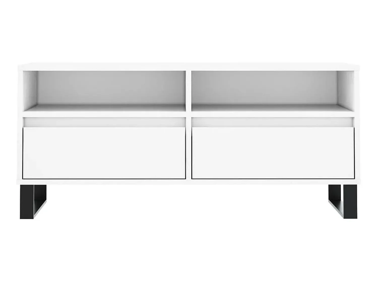 Móvel De Tv* Móvel de TV 100x34,5x44,5 cm derivados de madeira PT294538 Branco