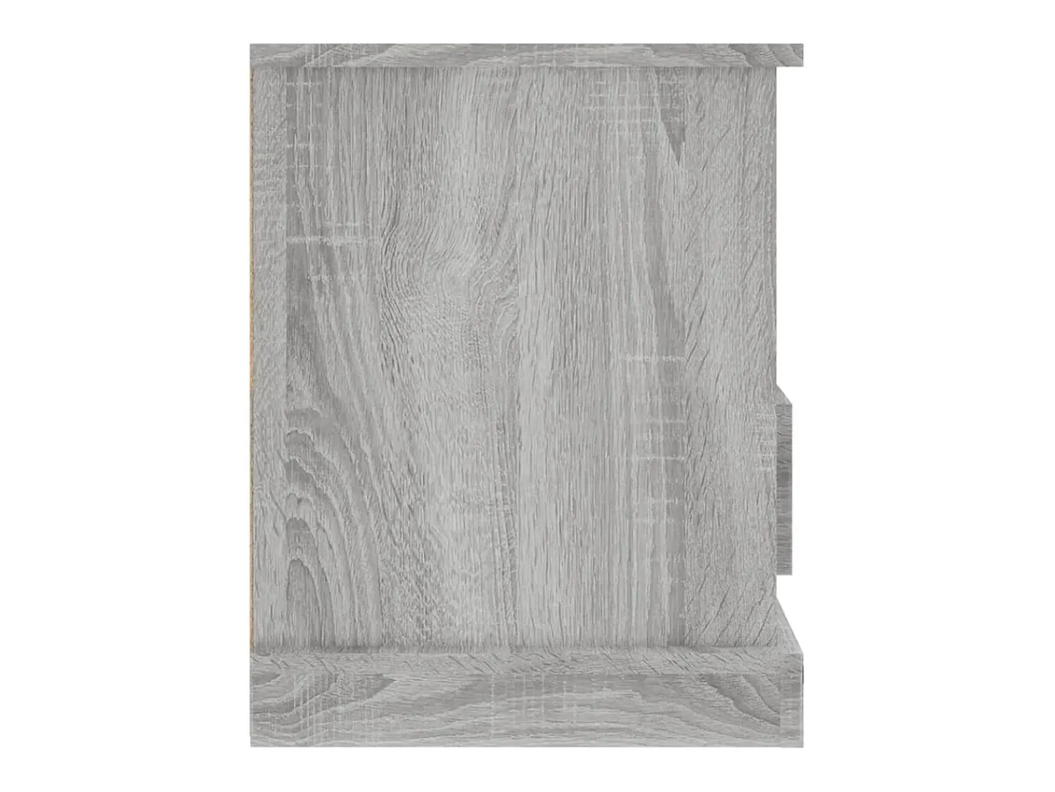 Móvel De Tv|vidaxl Móvel de TV 93x35,5x45 cm derivados de madeira sonoma Cinzento