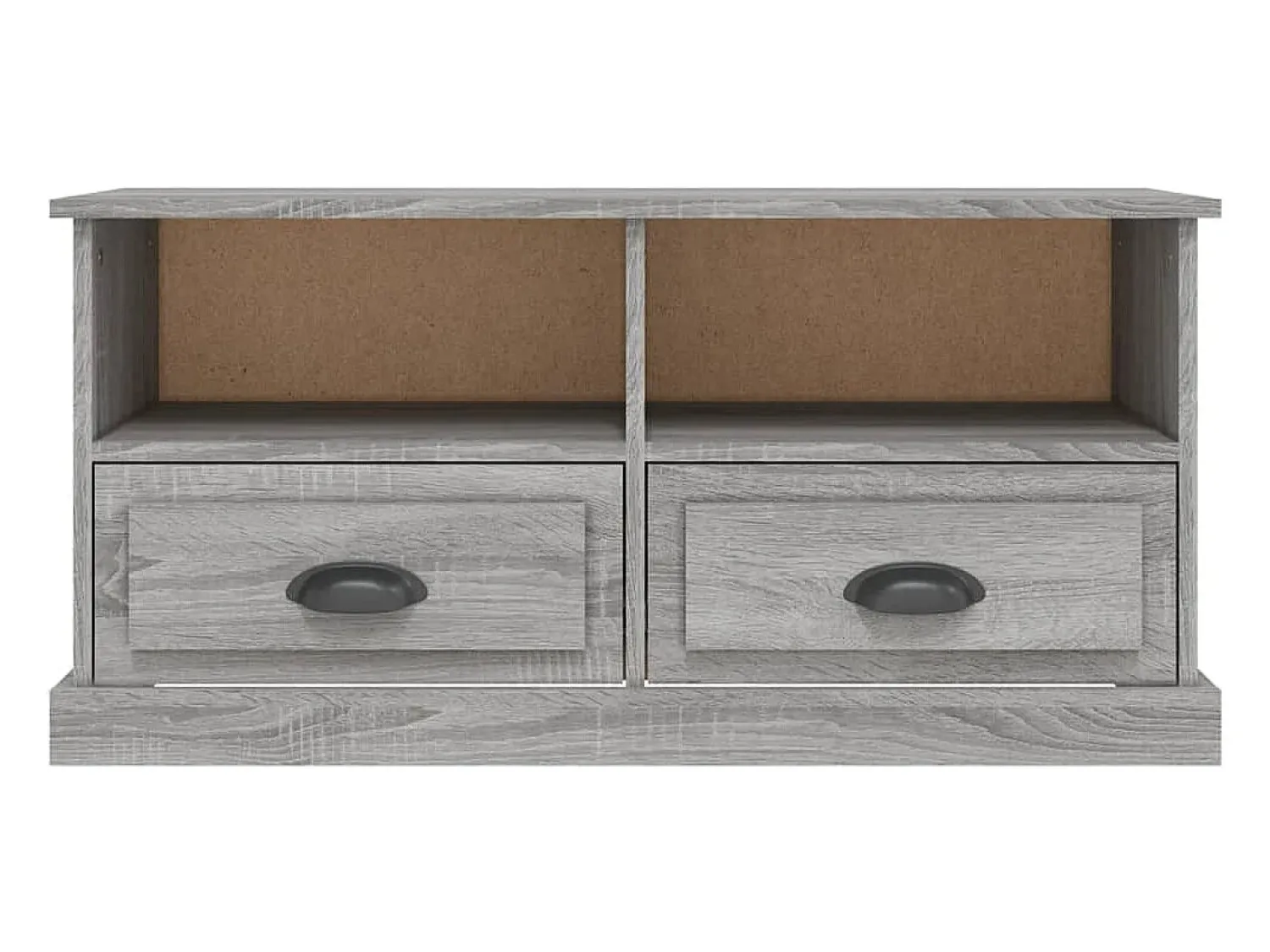 Móvel De Tv|vidaxl Móvel de TV 93x35,5x45 cm derivados de madeira sonoma Cinzento