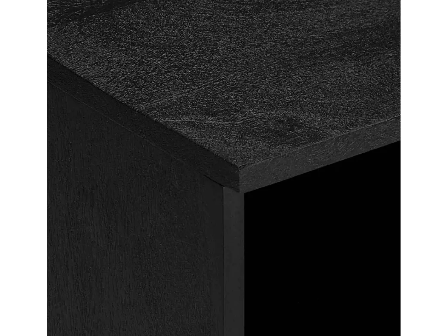 Best vidaxl Móvel de TV 100x33x46 cm derivados de madeira Preto