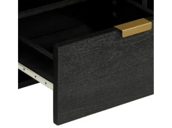 Best vidaxl Móvel de TV 100x33x46 cm derivados de madeira Preto
