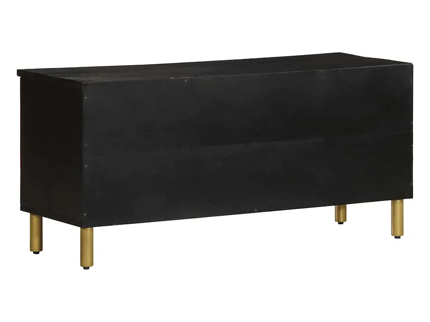 Best vidaxl Móvel de TV 100x33x46 cm derivados de madeira Preto