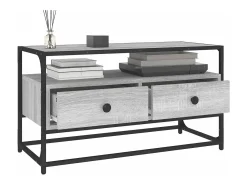 Móvel De Tv* Móvel de TV 80x35x45 cm derivados de madeira sonoma PT635123 Cinzento