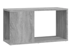 Móvel de TV 60x24x32 cm derivados de madeira sonoma PT787889^ Móvel De Tv