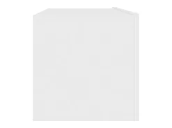 Móvel De Tv|vidaxl Móvel de TV 100x30x30 cm derivados de madeira Branco