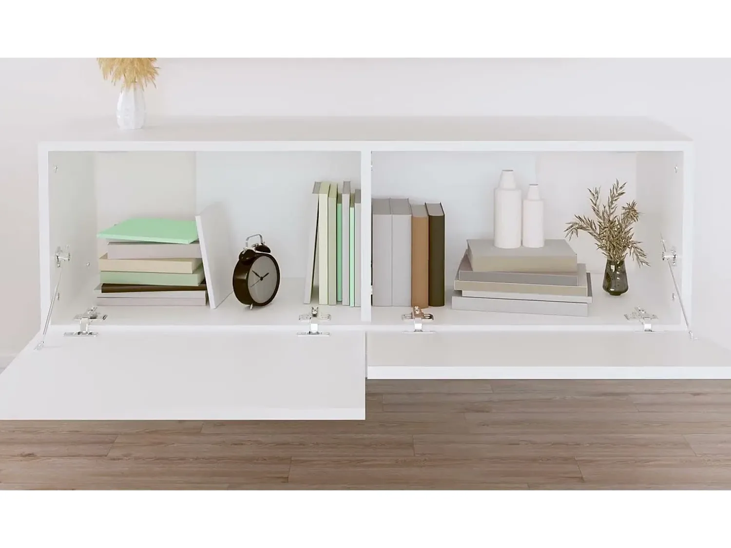 Móvel De Tv|vidaxl Móvel de TV 100x30x30 cm derivados de madeira Branco