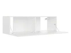 Móvel De Tv|vidaxl Móvel de TV 100x30x30 cm derivados de madeira Branco