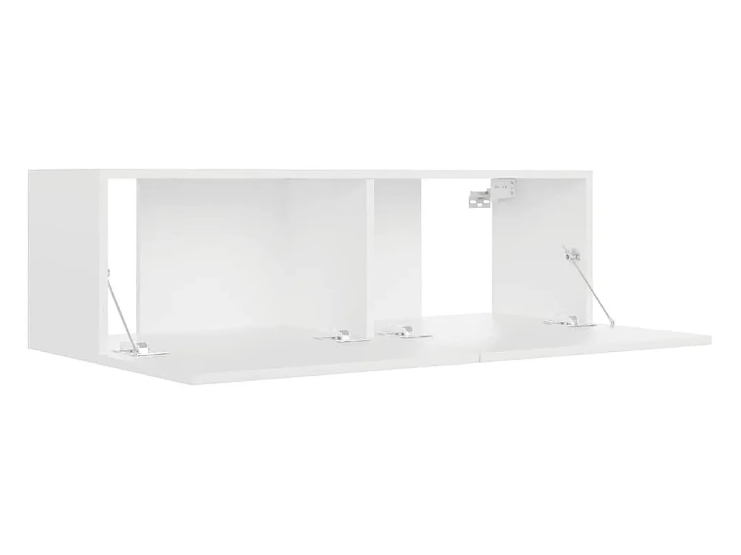 Móvel De Tv|vidaxl Móvel de TV 100x30x30 cm derivados de madeira Branco