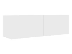 Móvel De Tv|vidaxl Móvel de TV 100x30x30 cm derivados de madeira Branco