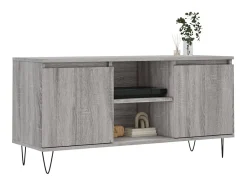 Móvel De Tv| Móvel de TV 104x35x50 cm derivados de madeira sonoma PT876873 Cinzento